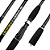 Vara p/ Molinete Aroeira Carbon 7-14lbs - Albatroz - Imagem 2