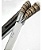 Conjunto Al Churrasco Faca e Chaira (c/ Bainha) - Elmo - Imagem 8