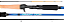 Vara p/ Carretilha Blue Sea 8-20lb 2 Partes - Saint - Imagem 1