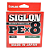Linha Multifilamento Siglon X8 PE 300m - Marine - Imagem 2