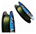 Linha Multifilamento Siglon X4 PE 300m - Marine - Imagem 5