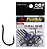 Anzol Pinnacle Chinu Ring Black Cart. 20pçs - Imagem 2
