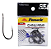 Anzol Pinnacle Chinu Ring Black Cart. 20pçs - Imagem 1