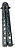 Canivete Butterfly Preto - Taue - Imagem 5