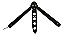 Canivete Butterfly Preto - Taue - Imagem 9