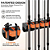 Suporte de Parede Kastking Vertical p/ 15 Varas 43cm V15 Rod Rack - Imagem 5