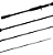 Vara p/ Carretilha Triton HD 2402-BC (2,40m) 2 Partes- Saint - Imagem 1