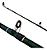Vara p/ Carretilha Julia 2,10m 40-80lb 2 Partes - Ottoni - Imagem 6