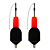 Kit C/ 2 Boia Cevadeira Invertida Cevadela 87g - JrPesca - Imagem 3