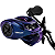Carretilha Royale Legend Pro Roxo Peso 155g Drag 7,5kg 12 Rol. Vel. 8.0:1 - Kastking - Imagem 2