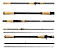Vara p/ Carretilha X-Fast 25-50lb 2 Partes - Saint - Imagem 1