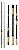 Vara p/ Carretilha X-Fast 25-50lb 2 Partes - Saint - Imagem 6