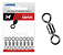 Girador Destorcedor BRS Blacknickel - Marine - Imagem 1