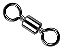 Girador Destorcedor BRS Blacknickel - Marine - Imagem 3