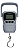 Balança de Pesca Digital Até 50kg Alta Precisão 2x AAA (não inclusas) Cinza M-DS050 - Marine - Imagem 1