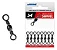 Girador Destorcedor BBS Blacknickel C/50un - Marine - Imagem 1