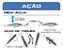 Isca Artificial Rei do Rio 120 12cm 20g Meia-água - Marine - Imagem 2
