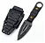 Faca Russa Full Tang 16cm C/ Bainha Abs - Taue - Imagem 1