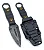 Faca Russa Full Tang 16cm C/ Bainha Abs - Taue - Imagem 6