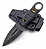Faca Russa Full Tang 16cm C/ Bainha Abs - Taue - Imagem 4