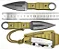 Faca Russa Full Tang 16cm C/ Bainha Abs - Taue - Imagem 3