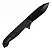 Canivete Tático Semiautomático Autolawks Preto 23cm - Taue - Imagem 1