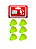 Boia Guia EVA - JrPesca - Imagem 1