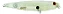 Isca Artificial Top Gun 8cm Superfície - Marine - Imagem 3