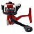 Molinete Marine Ultra Light 300 Drag 2,5kg 3 Rol. Vel. 5.2:1 - Imagem 1
