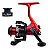 Molinete Marine Ultra Light 300 Drag 2,5kg 3 Rol. Vel. 5.2:1 - Imagem 6