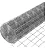 Tela soldada galvanizada  100x50 fio 1,90 com 1 metro de altura - rolo com 25 metros - Imagem 3
