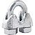 Presilha para Cabo de Aço 1/8” (3,18mm) Galvanizado – Pacote com 50 Unidades - Imagem 1