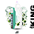 ELFBAR ICE KING - SOUR APPLE 40K - Imagem 1