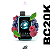 ELFBAR BC20000 - BLUEBERRY RASPBERRY - Imagem 1