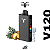 IGNITE V120 - PEACH ICE - Imagem 1