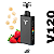 IGNITE V120 - STRAW NANA - Imagem 1