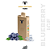 IGNITE V250 Gold Rose – Blueberry Ice - Imagem 1