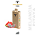 IGNITE V250 Gold Rose – Sabor Melancia e Pitaya - Imagem 1
