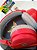 Fone de Ouvido Headphone Com Fio Altomex A-872 Cor vermelha. - Imagem 2
