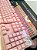 Kit Teclado Mecânico + Mouse Gamer Com Led Rosa Knup - Imagem 4