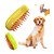 Escova spray massage pet brush para tirar pelos - elétrica - Imagem 1