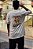 Camiseta Oversized Estampa I Feel - Off White - Imagem 2