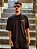Camiseta Oversized Estampa I Feel - Preto - Imagem 2