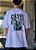 Camiseta Oversized Estampa Octopus - Branca - Imagem 2