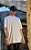 Camiseta Oversized Estampa A New World - Branco - Imagem 5