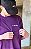 Camiseta Oversized Estampa A New World - Roxo - Imagem 1