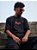 Camiseta Oversized Estampa LOGO 1 - Preto - Imagem 1