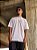 Camiseta Oversized Estampa LOGO 1 - Branco - Imagem 1