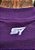 Camiseta Oversized Estampa LOGO 1 - Roxo - Imagem 4