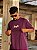 Camiseta Oversized Estampa LOGO 1 - Roxo - Imagem 1